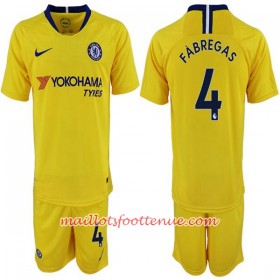 Maillot/Tenue Chelsea Cesc Fabregas 4 Enfant Extérieur 2018/2019